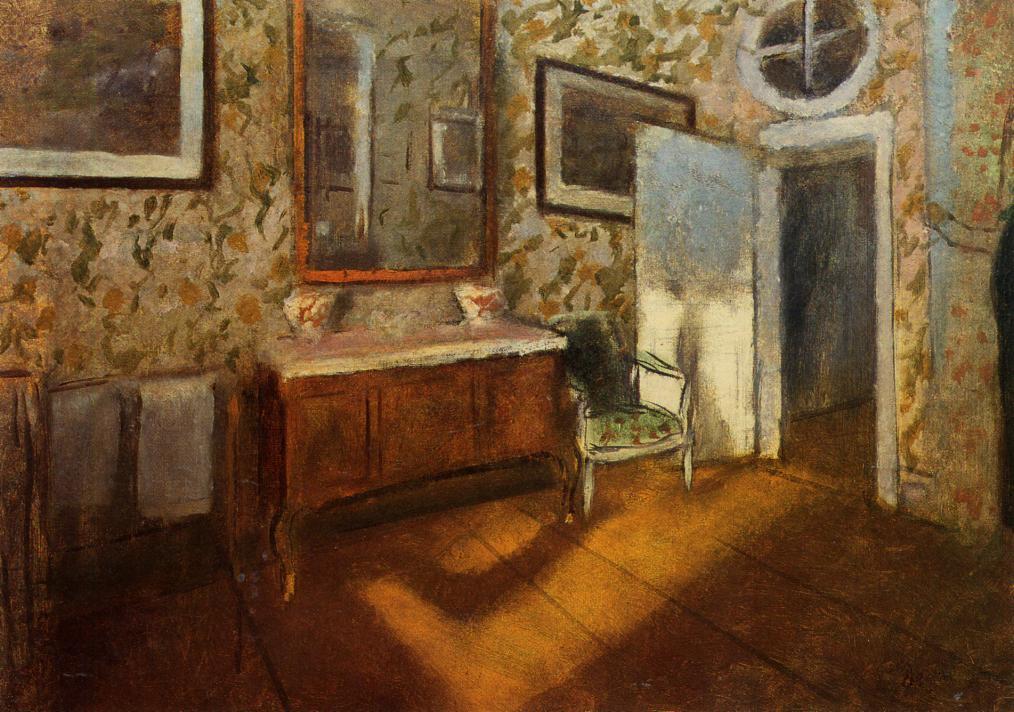 Interior at Menil-Hubert 1892